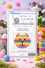 Sew Simple Cat Head Cross Stitch Kit by Fat Cat