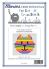 Sew Simple Cat Head Cross Stitch Kit by Fat Cat