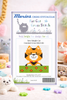 Sew Simple Cat Cross Stitch Kit by Fat Cat