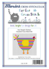Sew Simple Chicken Cross Stitch Kit by Fat Cat
