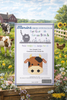 Sew Simple Cow Cross Stitch Kit by Fat Cat