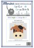 Sew Simple Cow Cross Stitch Kit by Fat Cat