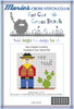 Sew Simple CowBoy Cross Stitch Kit by Fat Cat