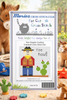Sew Simple CowBoy Cross Stitch Kit by Fat Cat