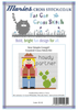 Sew Simple Cowgirl Cross Stitch Kit by Fat Cat