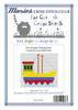 Sew Simple Fishing Boat Cross Stitch Kit by Fat Cat