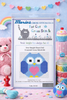 Sew Simple Heart Owl Cross Stitch Kit by Fat Cat