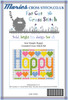 Sew Simple Happy Cross Stitch Kit by Fat Cat