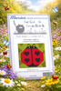 Sew Simple Ladybird Cross Stitch Kit by Fat Cat