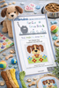 Sew Simple Dog Cross Stitch Kit by Fat Cat