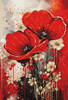 The Dance of The Poppies Cross Stitch Kit by Luca S