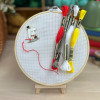 Moomin - Moominmamma& Moominpappa Needle Minder By Crafty Kit