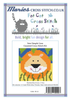 Sew Simple Lion Cross Stitch Kit by Fat Cat