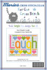 Sew Simple Laugh Cross Stitch Kit by Fat Cat