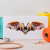 Mandala Bat Cross Stitch Kit by Meloca Designs
