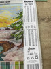 Winter Bridge Tapestry Canvas Only by Orchidea