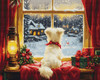 Waiting for the snowflakes Cross Stitch Kit by Luca S