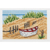 The Boat Counted Cross Stitch Kit By Permin