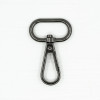 25mm Snap Hook - Gunmetal