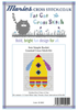 Sew Simple Rocket Cross Stitch Kit by Fat Cat