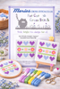 Sew Simple Sampler Square Cross Stitch Kit by Fat Cat