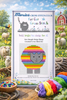 Sew Simple Stripy Sheep Cross Stitch Kit by Fat Cat