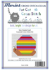 Sew Simple Snail Cross Stitch Kit by Fat Cat