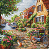 Summer Splendour Cross Stitch Kit by Luca-S