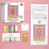Ray of light Cross Stitch Kit by Gorjuss