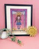 Ray of light Cross Stitch Kit by Gorjuss