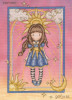 Ray of light Cross Stitch Kit by Gorjuss