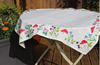Toadstools Tablecloth Embroidery Kit by Trimits