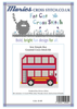 Sew Simple Bus Cross Stitch Kit by Fat Cat