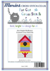 Sew Simple Bird House Cross Stitch Kit by Fat Cat