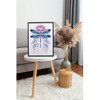 Summer Muse Counted Cross Stitch Kit By Abris Art