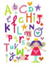 Fairy Alphabet Cross Stitch Kit By Stitching Shed