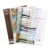 Across The Sunny Field Counted Cross Stitch Kit by MP Studia