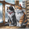 Warmth Of Home Cross Stitch Kit by AVA Stitch