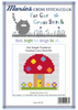 Sew Simple Toadstool Cross Stitch Kit by Fat Cat