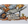 Free Carrots Cross Stitch Kit by Abris Art