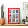 9 Little Cozy Tales Cross Stitch Kit by Abris Art