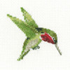 Little Friends Hummingbird Cross Stitch Kit by Heritage