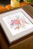 Vintage Bouquet by Nathalie Weinzaepflen Cross Stitch Kit by DMC