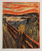 The Scream by E Munch Masters Collection Cross Stitch Kit From DMC