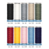 Thread Set: Water Repellent: 10 x 100m: Assorted Thread Set: Water Repellent: 10 x 100m: Assorted