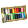 Thread Set: Sew-All: Recycled (rPET): 20 x 100m: Assorted Rich