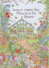 Flowers In Bloom Counted Cross Stitch Kit by Bothy Threads