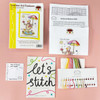 Sunshine And Rainbows Counted Cross Stitch Kit by Bothy Threads Sunshine And Rainbows Counted Cross Stitch Kit by Bothy Threads