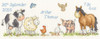 Farmyard Welcome Counted Cross Stitch Kit by Bothy Threads Farmyard Welcome Counted Cross Stitch Kit by Bothy Threads