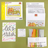 The Pumpkin Patch Counted Cross Stitch Kit by Bothy Threads The Pumpkin Patch Counted Cross Stitch Kit by Bothy Threads